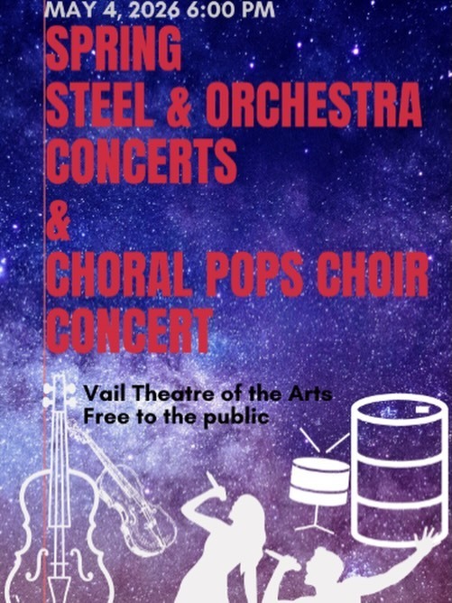 Steel, Orchestra & Choir Concert