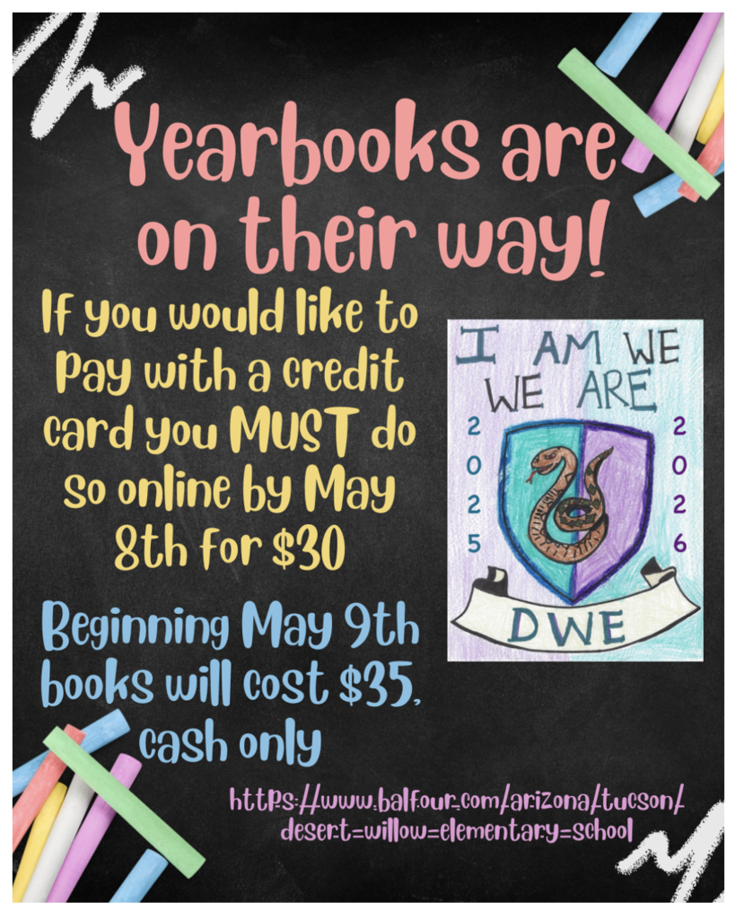 Yearbook Flyer