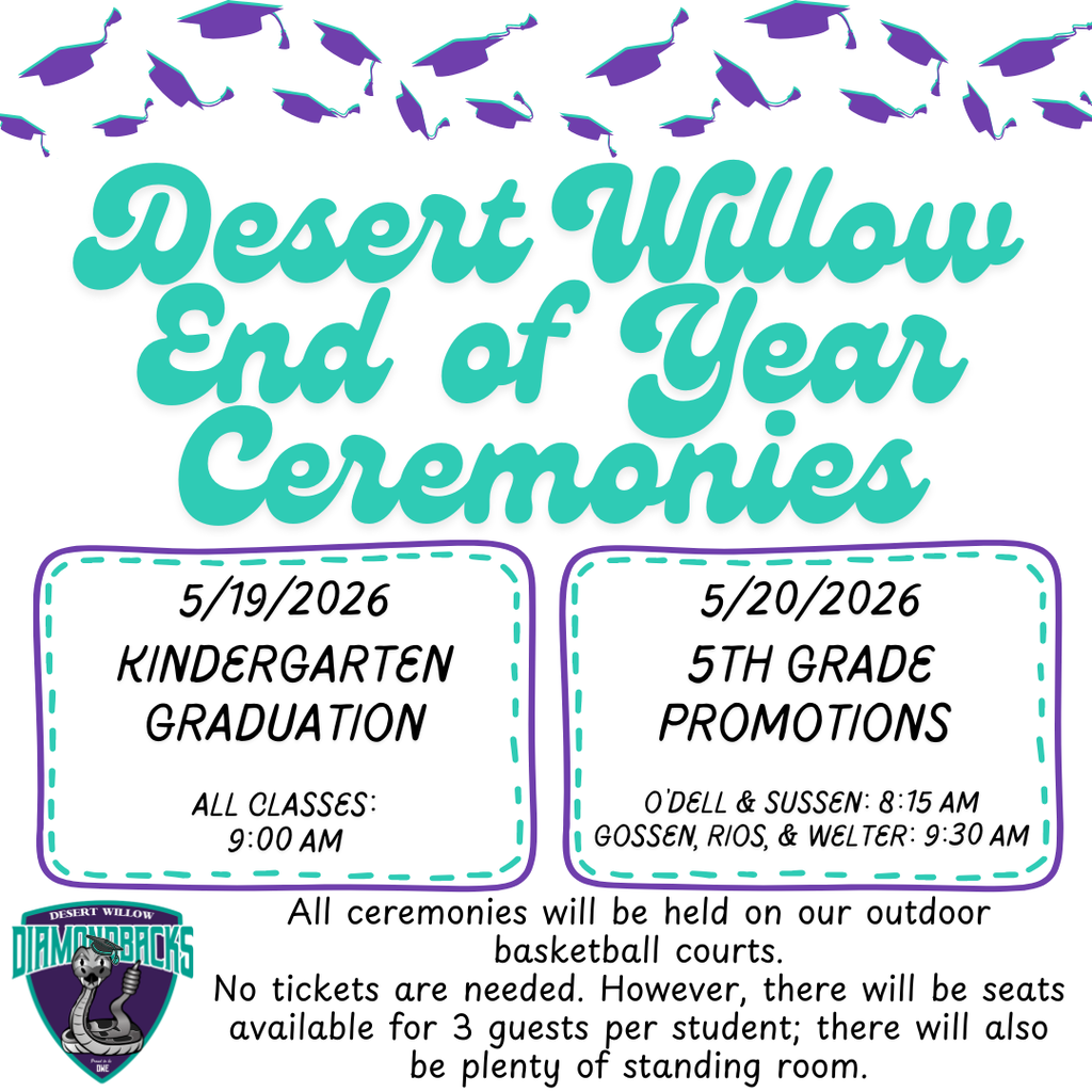 End of the Year Ceremonies