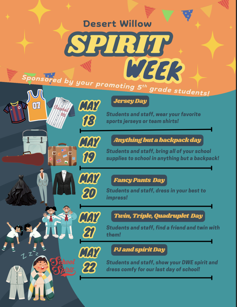 DWE Spirit Week