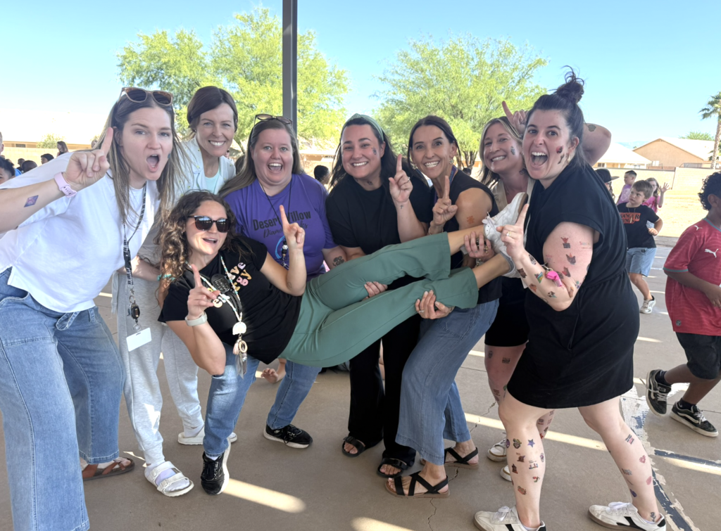 Winners of the Minute-To-Win-It Challenges!