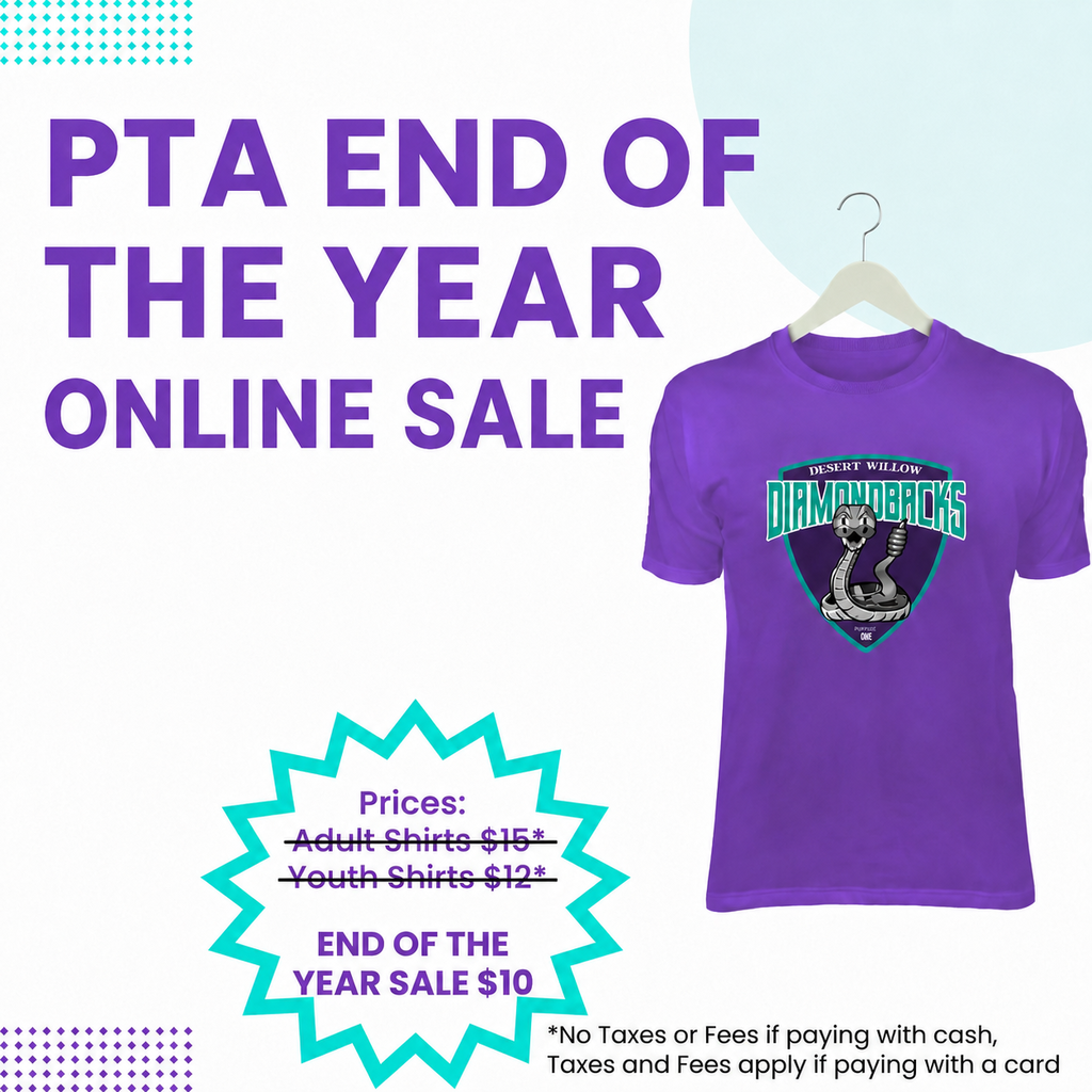 PTA Shirt Sale