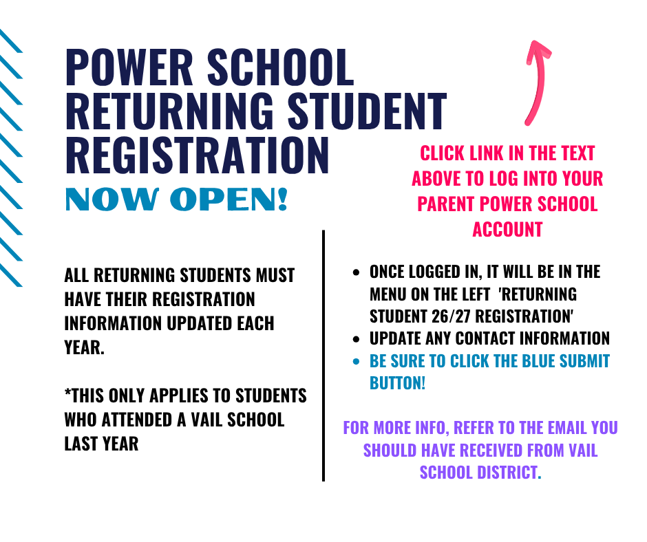 PowerSchool Reminder