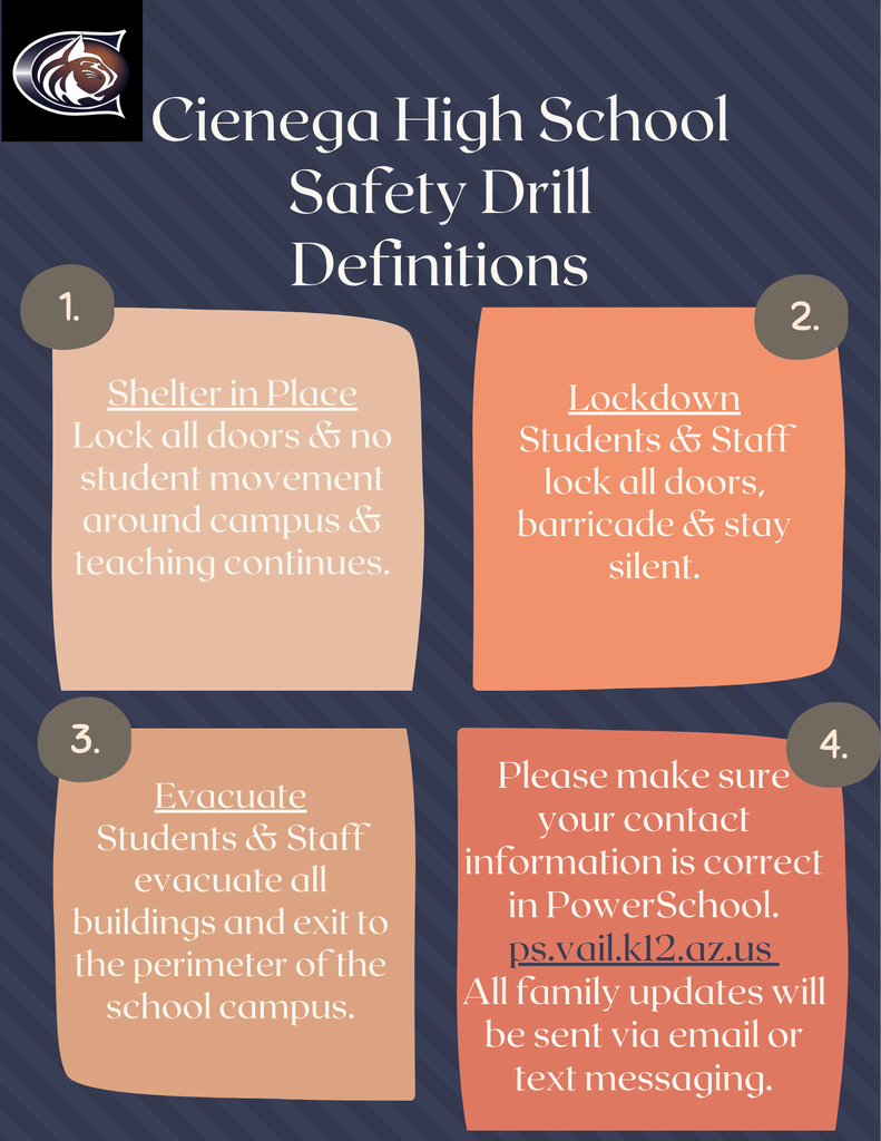 safety drill definitions