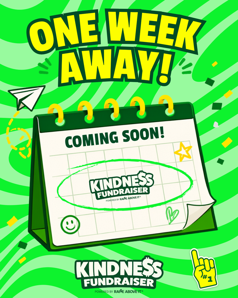 Kindness Challenge Fundraiser Social Media Post #1