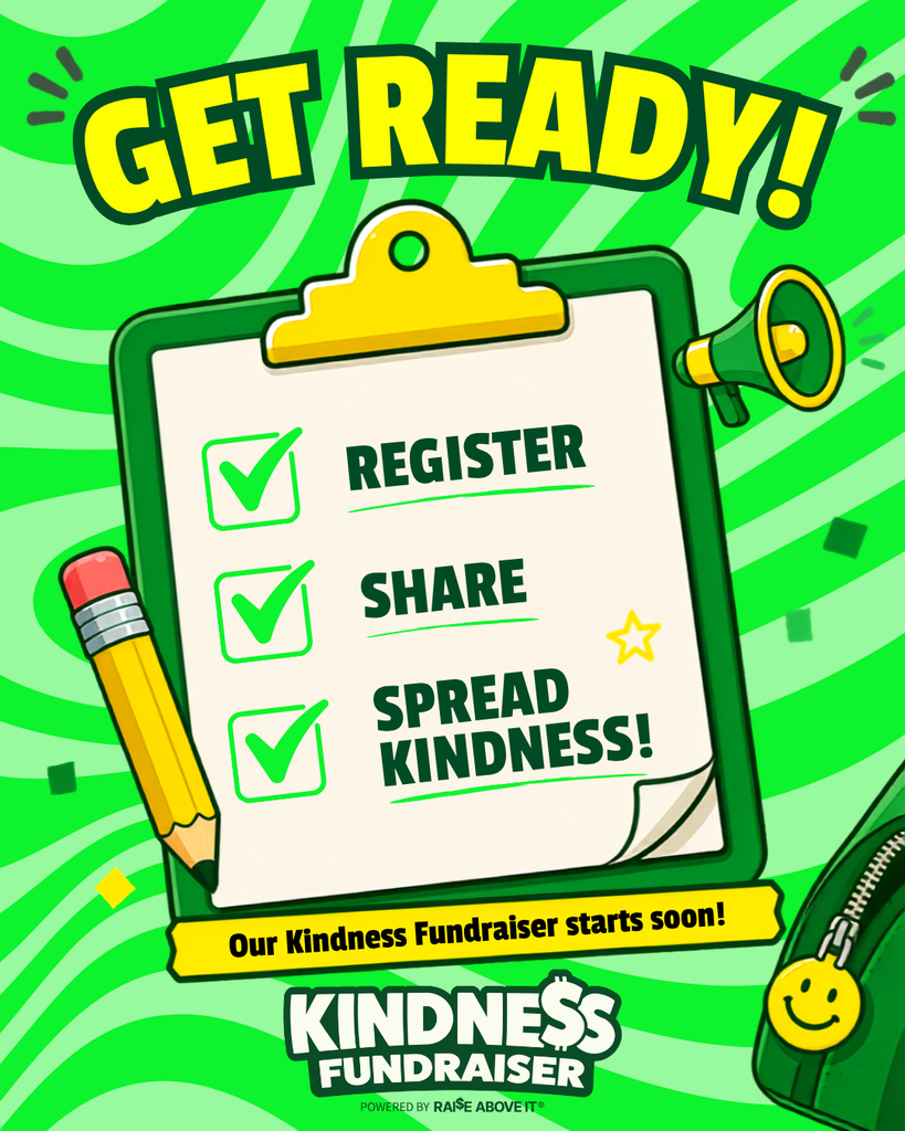 Kindness Challenge Fundraiser Social Media Post #2