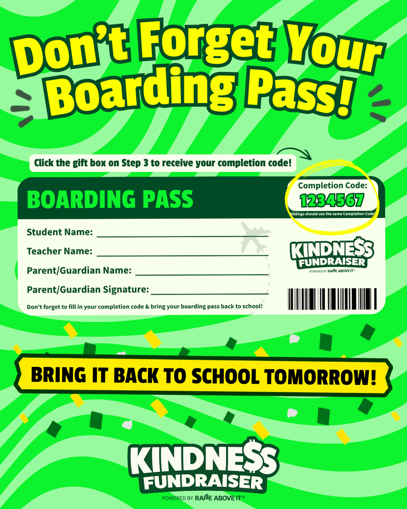 Kindness Challenge Fundraiser Social Media Post #3