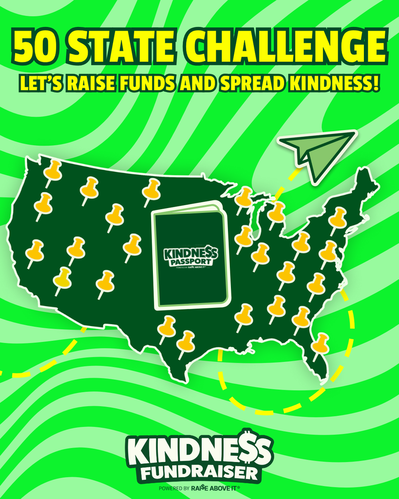 Kindness Challenge Fundraiser Social Media Post #5