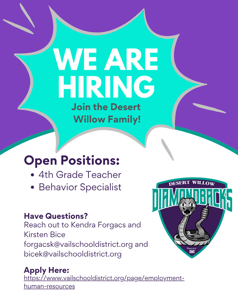 We're Hiring!