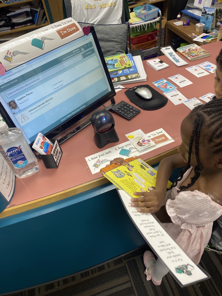 Library Book Check Out