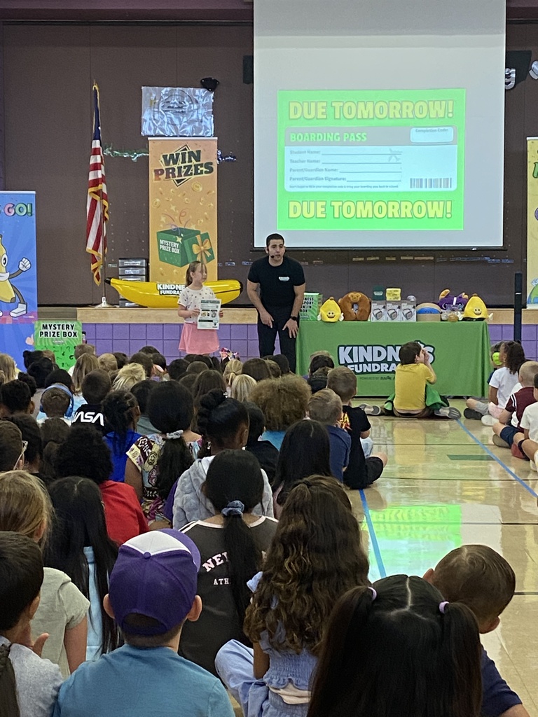Kindness Challenge Fundraiser Assembly