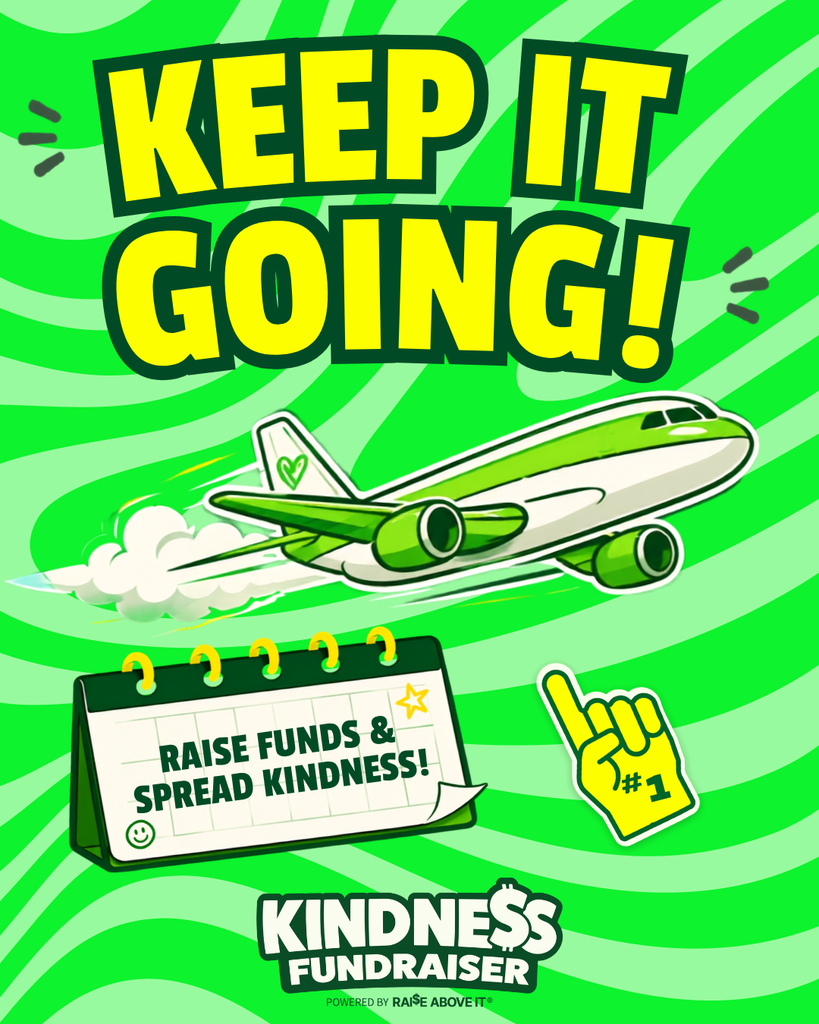 Kindness Challenge Fundraiser Social Media Post #6