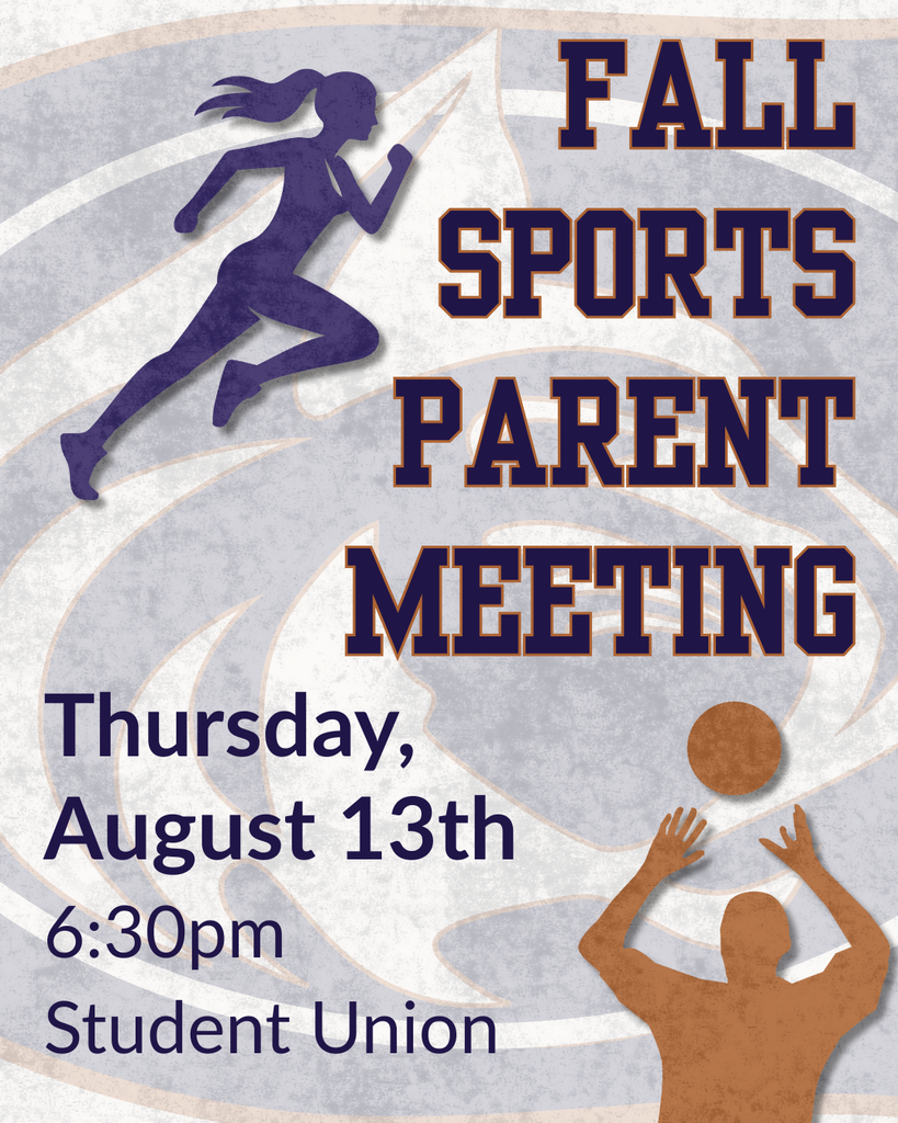 fall sports parent meeting
