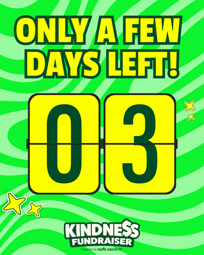Kindness Challenge Fundraiser Social Media Post #7