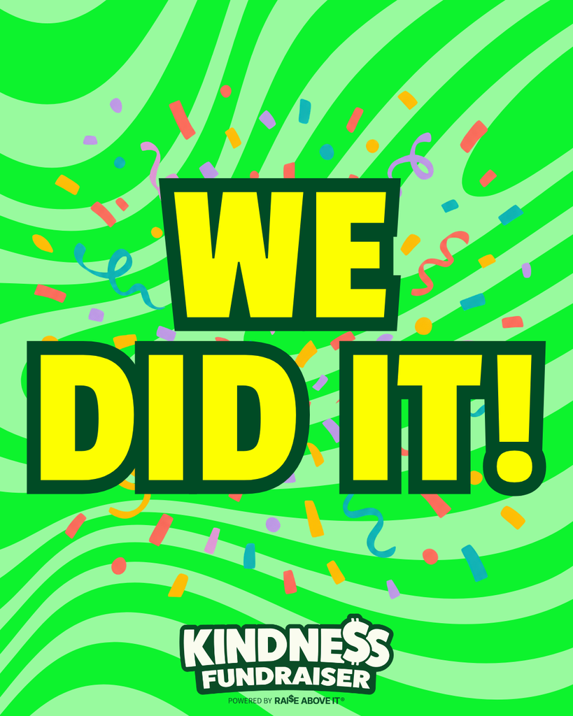 Kindness Challenge Fundraiser Social Media Post #8
