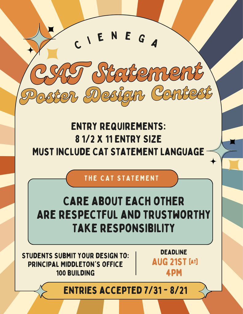 CAT Statement Contest