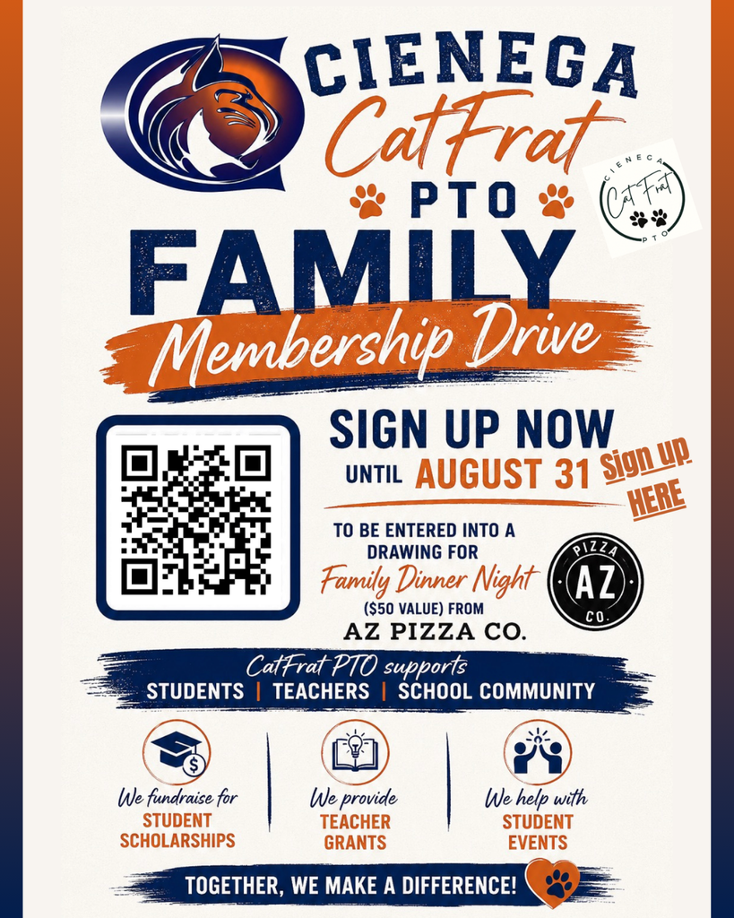 Cat Frat Membership Drive