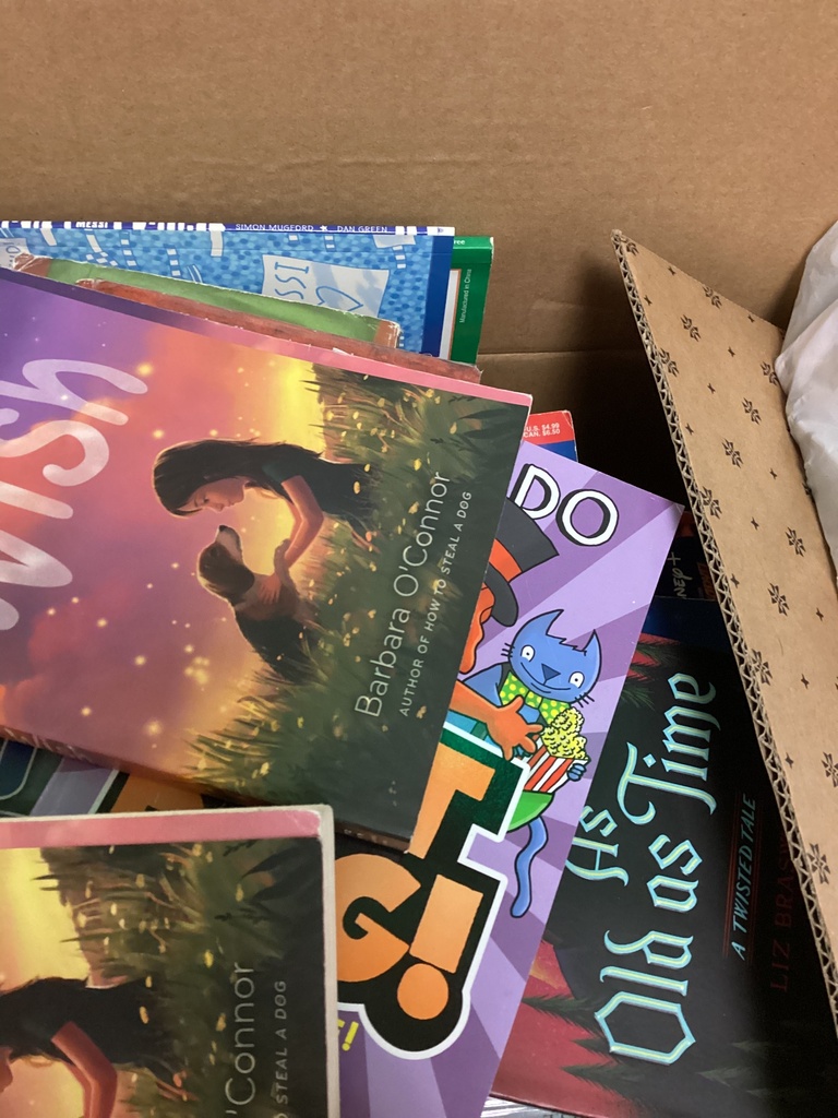 Book drive