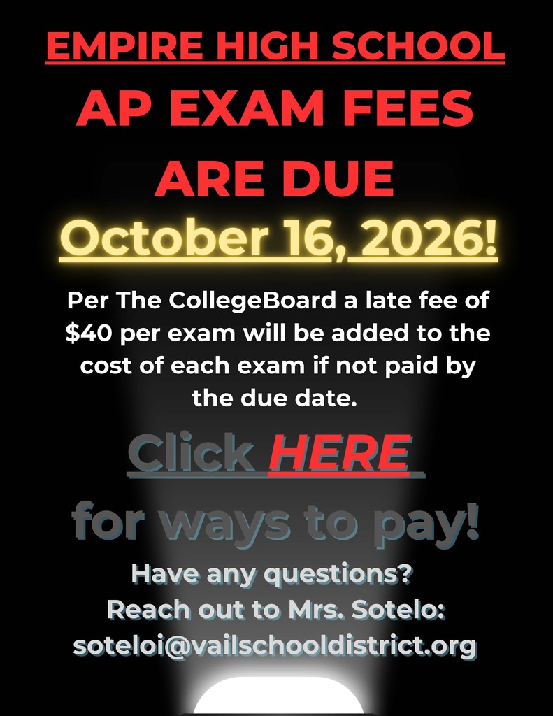 AP Exam Fees payment link