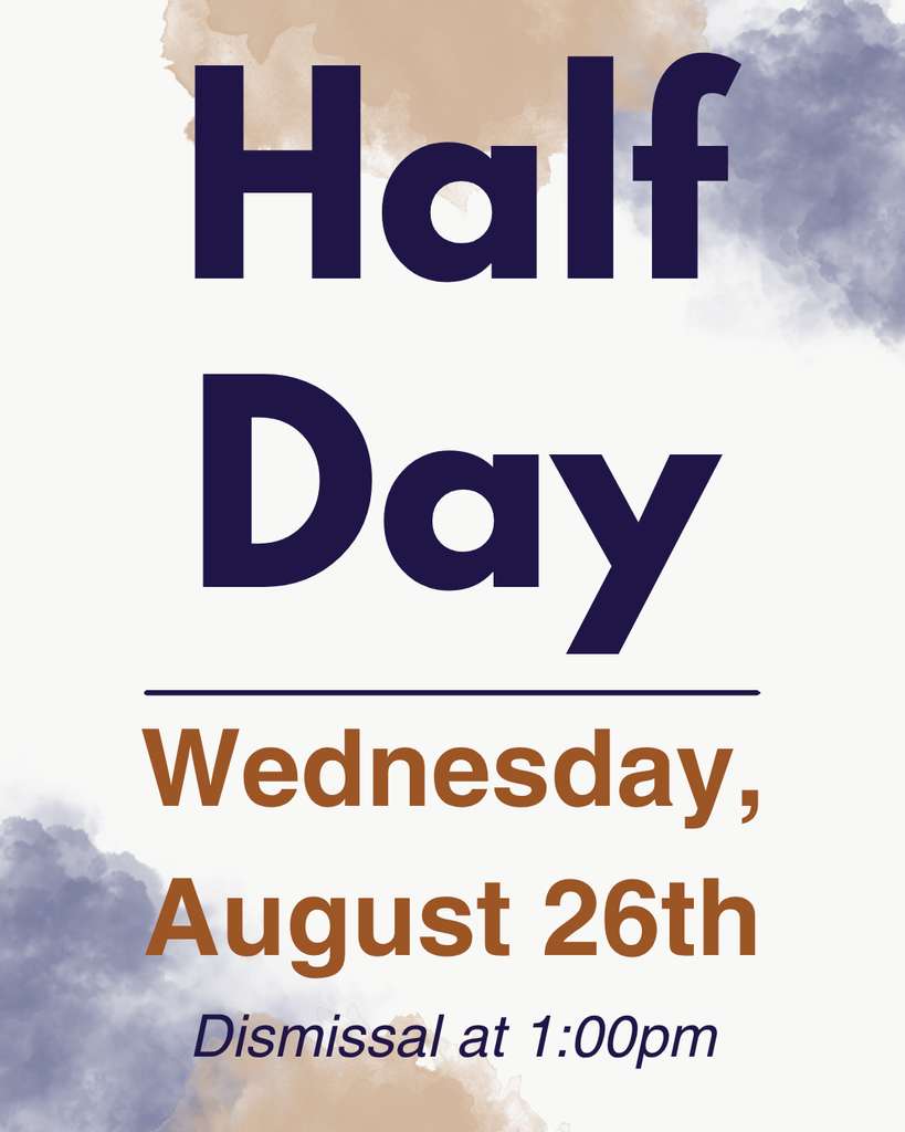 Half Day 8/26