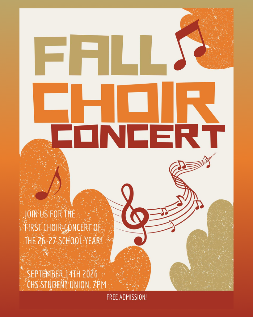 fall choir concert