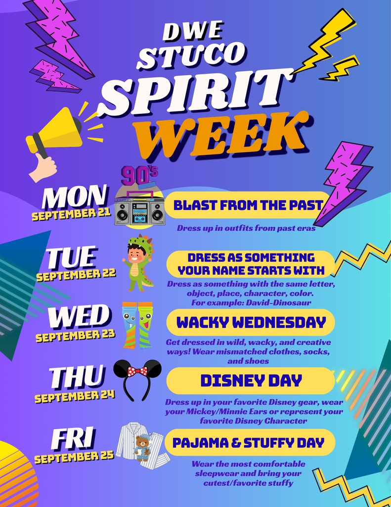 Spirit Week