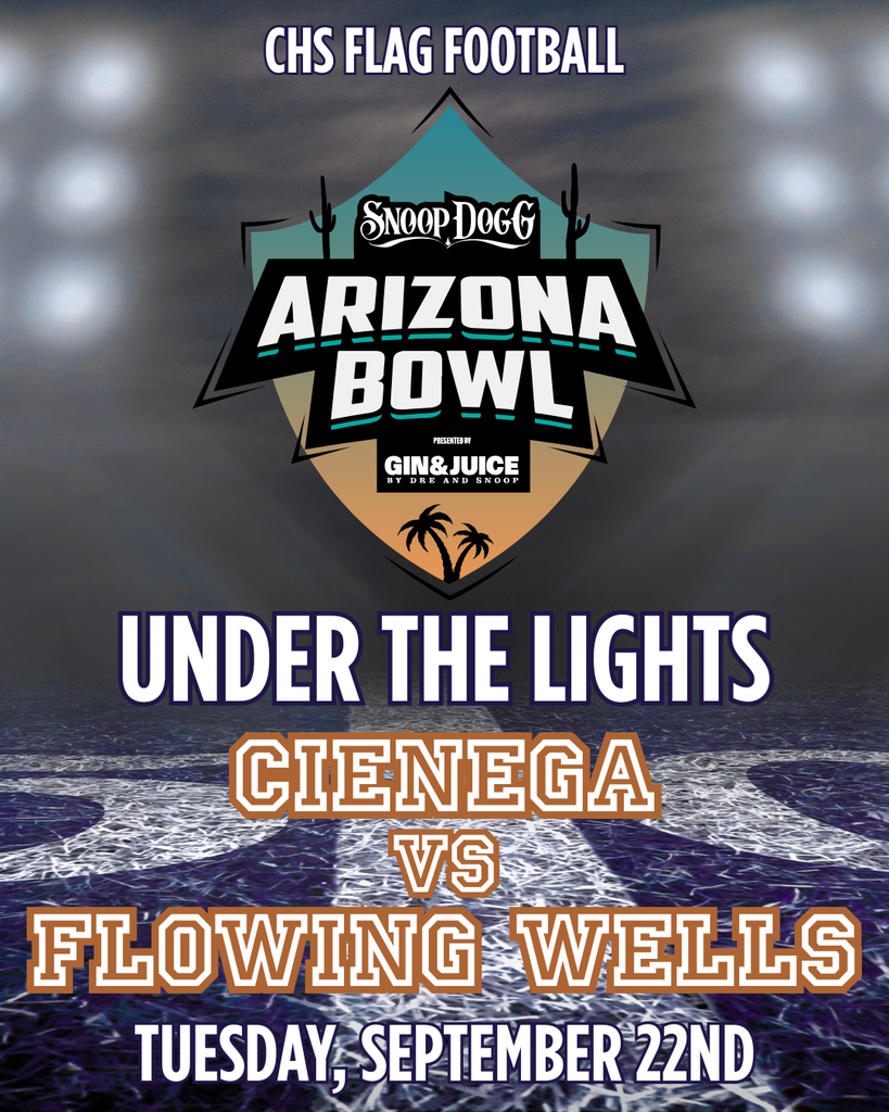 flag football under the lights