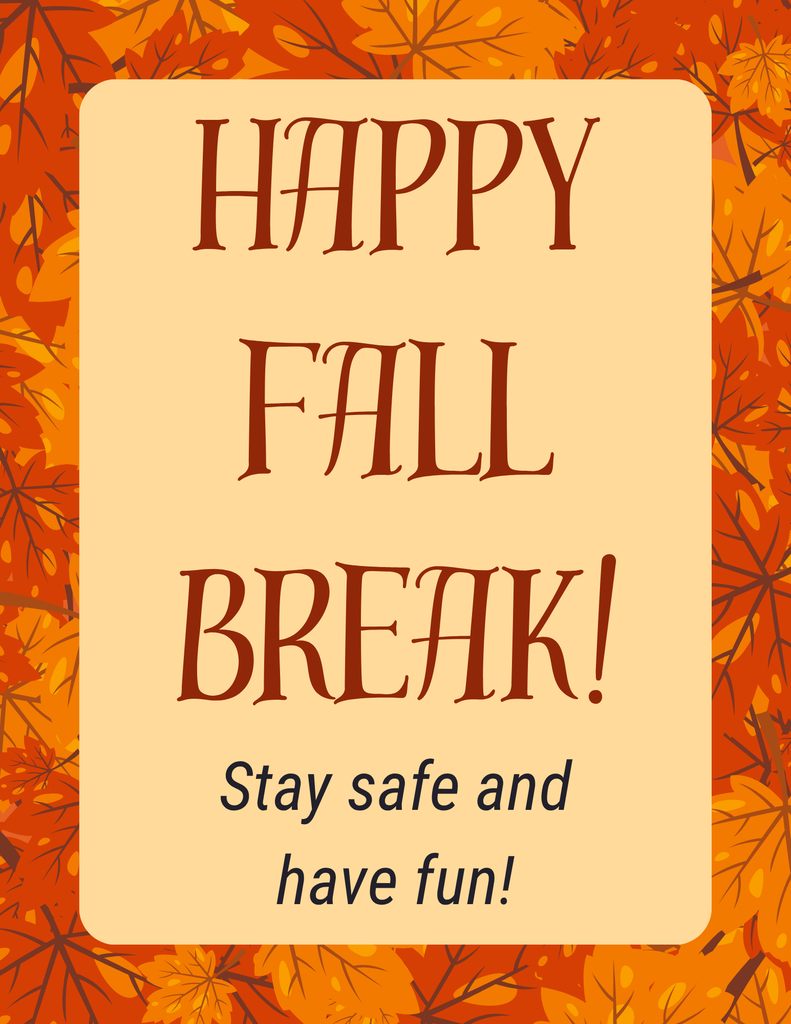 fall break