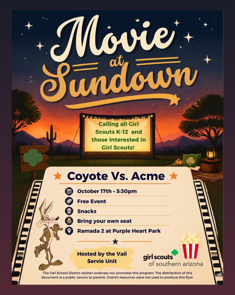 girl scout movie night