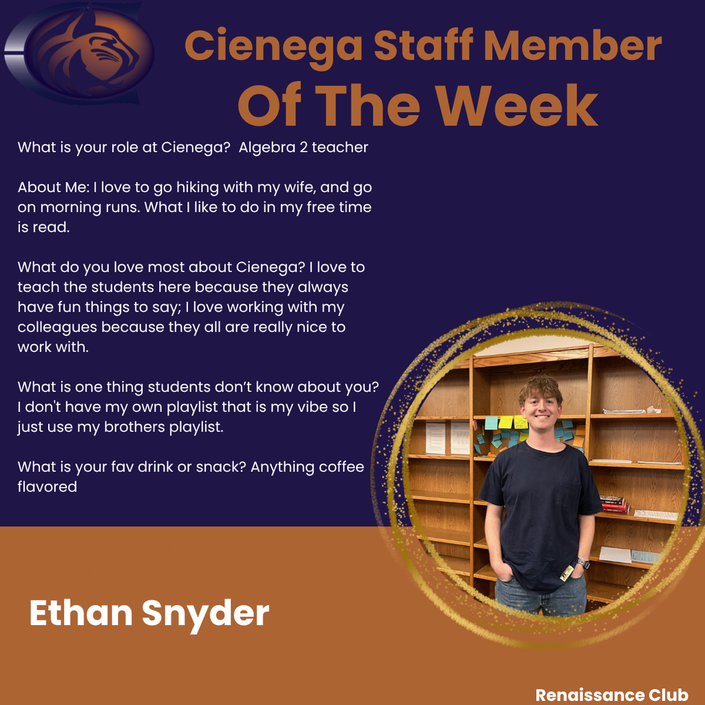 staff of the week