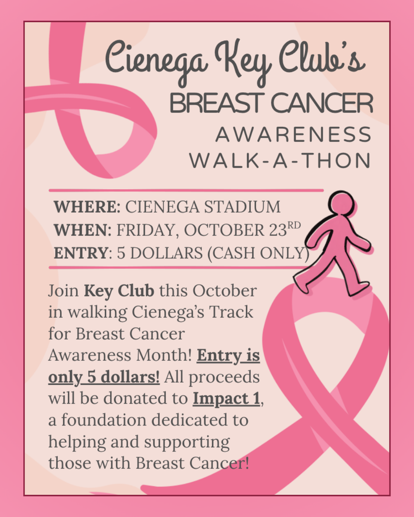 key club breast cancer walk