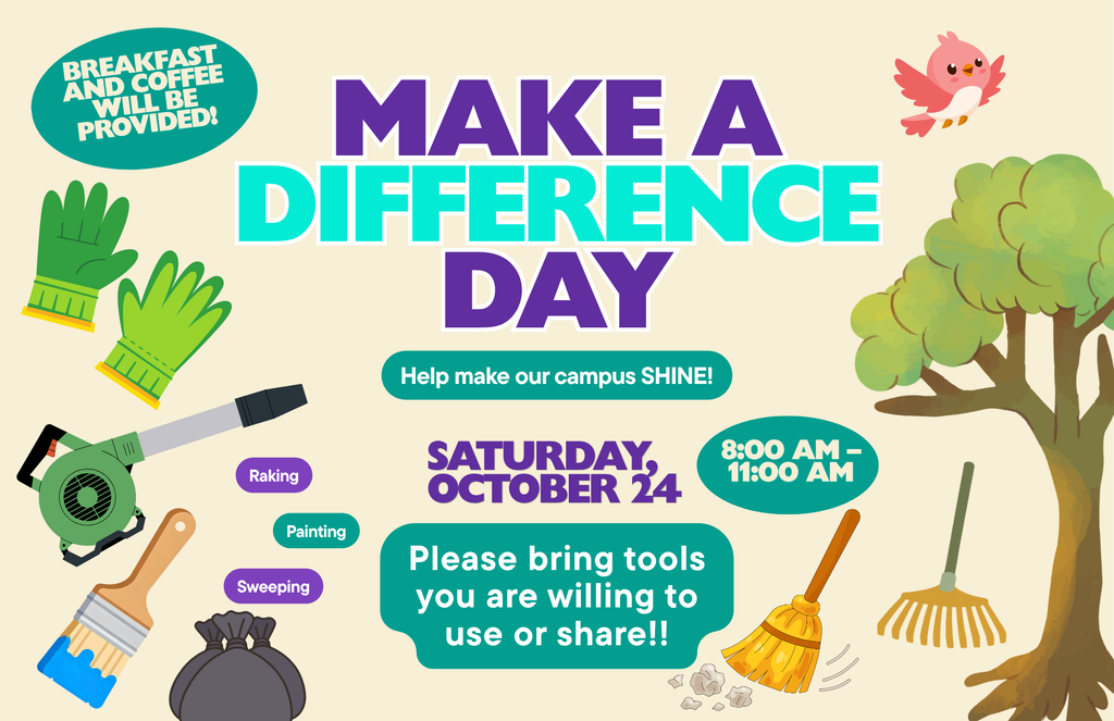 Make a Difference Day Flyer