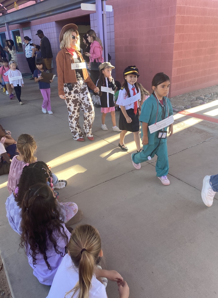 Kindergarten Community Helpers Parade