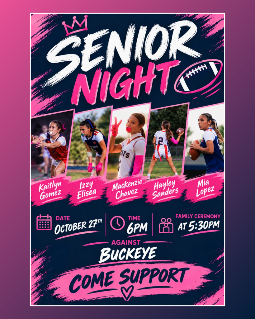 senior night