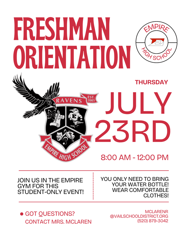 Freshman Orientation