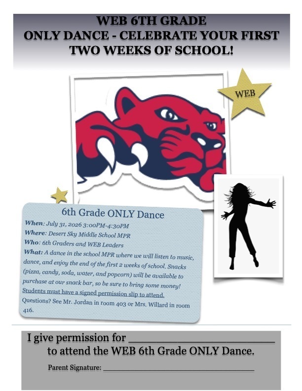 Dance Flier