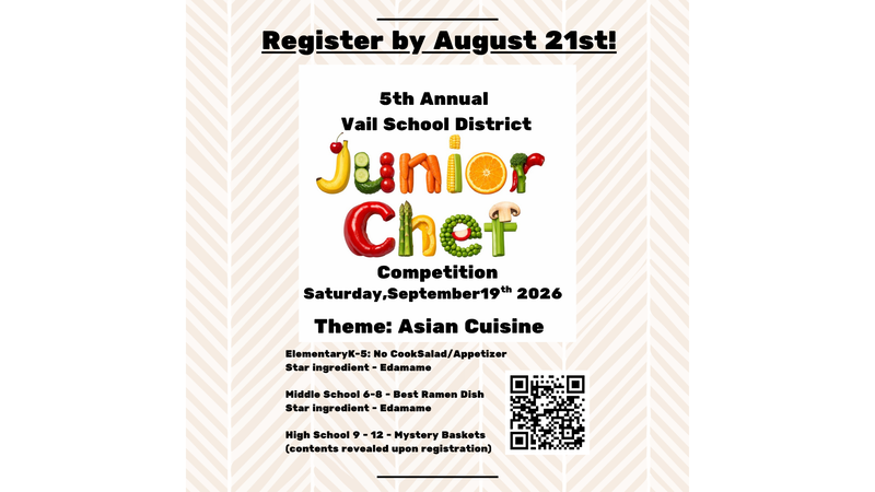 Junior Chef