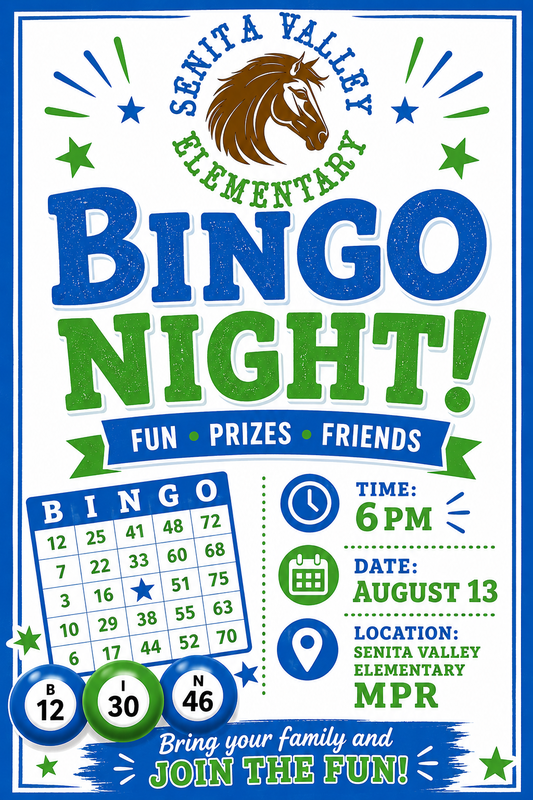 bingo night