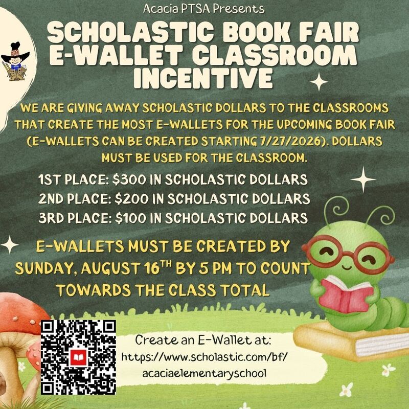E-Wallet Classroom Incentive