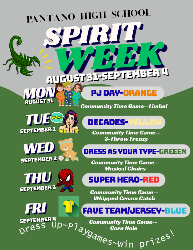 SPirit week