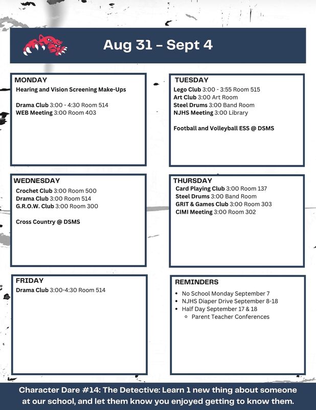 Weekly Events