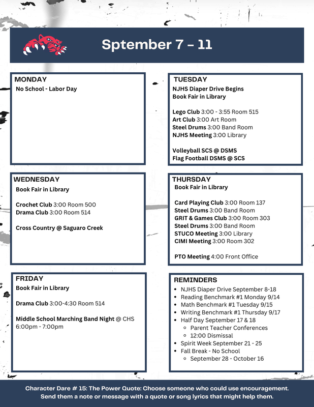Weekly Events