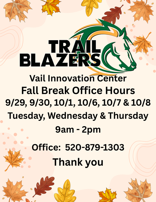 VIC Fall Break Office Hours