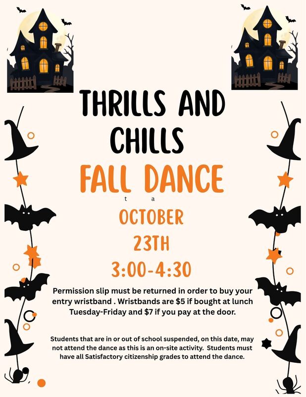 dance flier