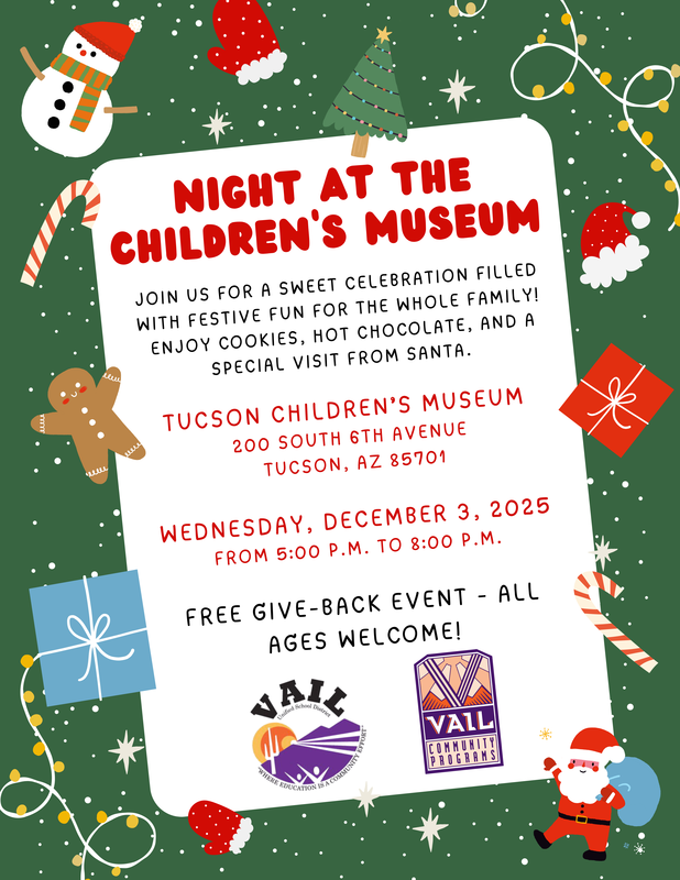 Night at the children's museum