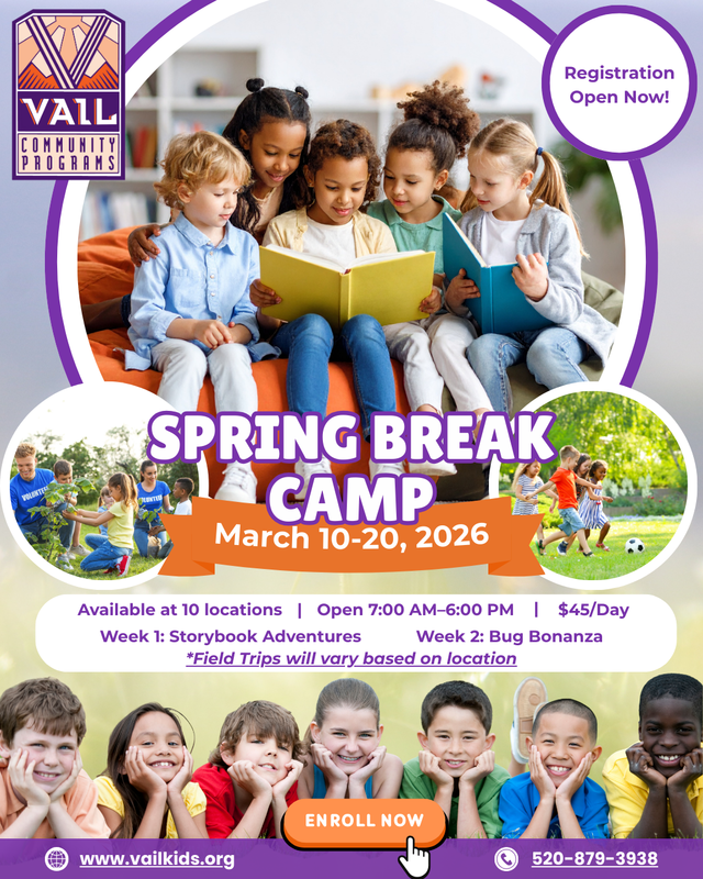 school break camp spring 26