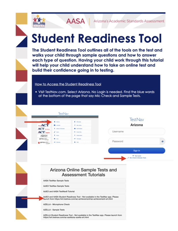 Student Readiness Tool