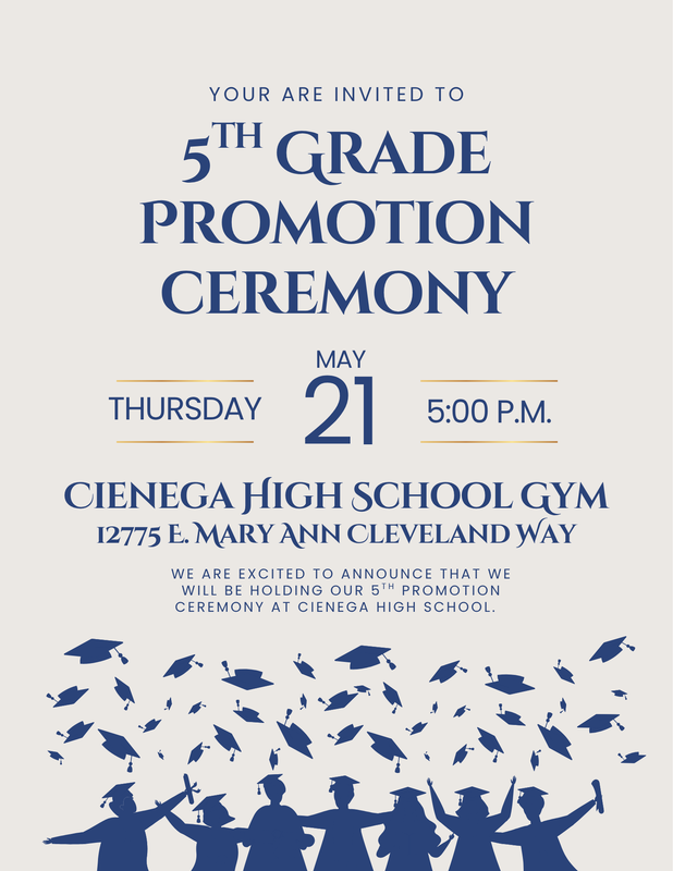 5th Grade Promotion