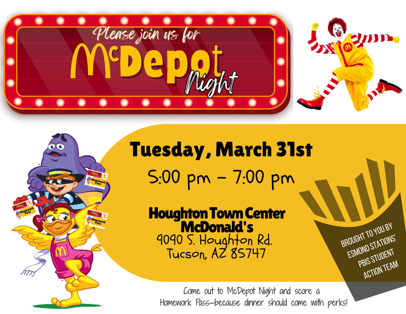 Tuesday March 31s 5 - 7 pm