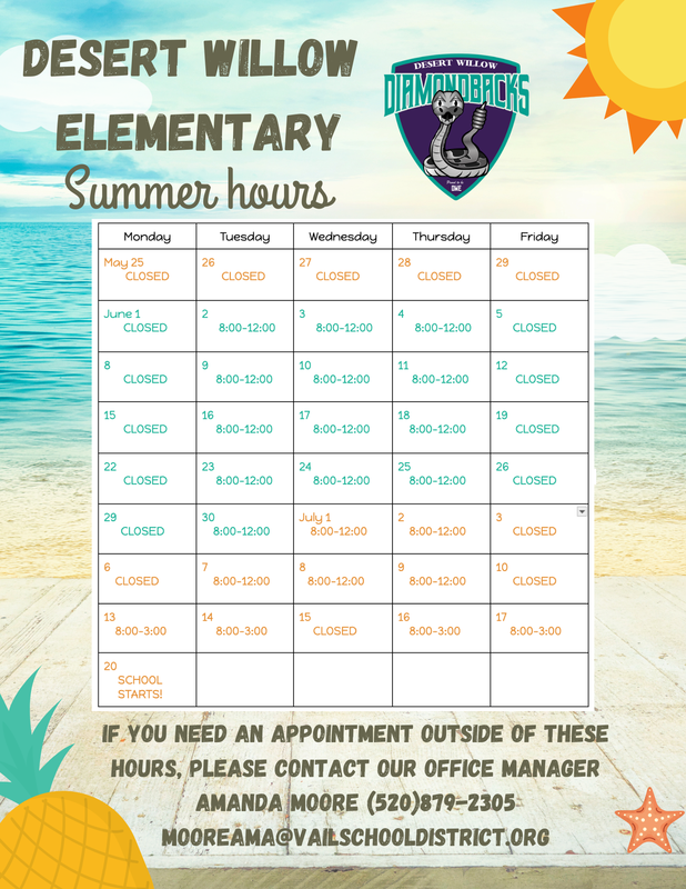2026 Summer Calendar
